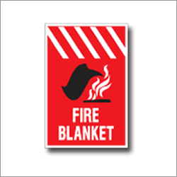 Fire Blanket Signage By CVP INDIA