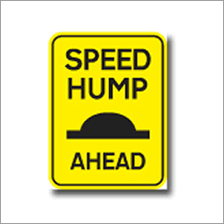 Speed Hump Ahead Signage By CVP INDIA