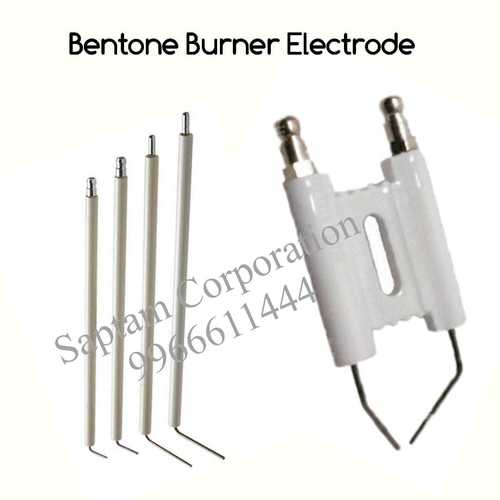 Ignition Electrodes And Ionisation Electrodes