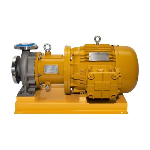 Magnetic Drive Close Coupled Pump By ASTRON ENGINEERING