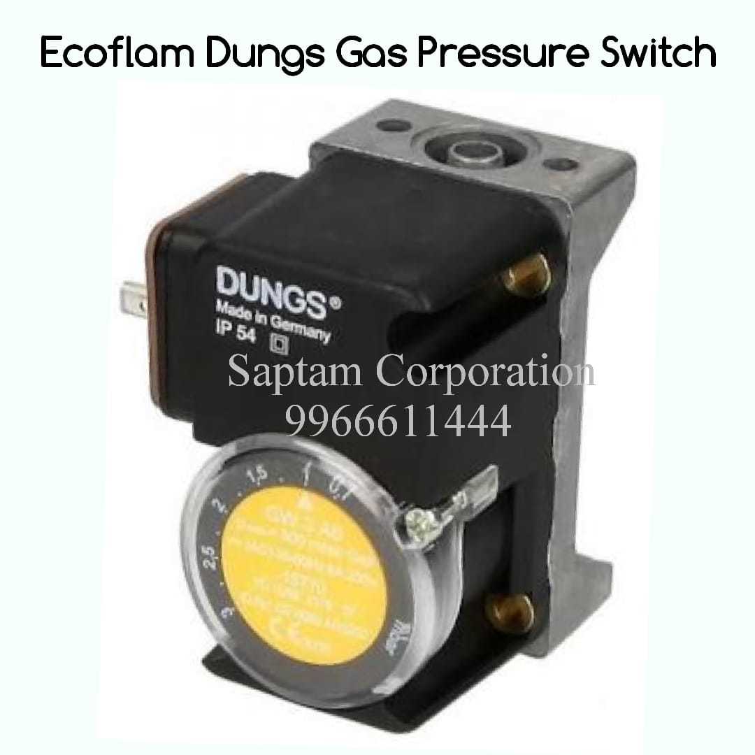 Ecoflam Dungs Air Pressure Switch
