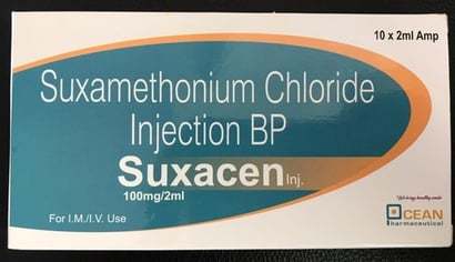 Suxamethonium Chloride Injection Bp Specific Drug