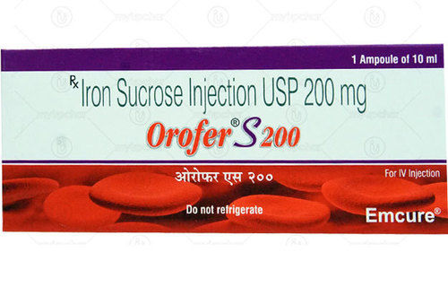 Iron Sucrose Injection