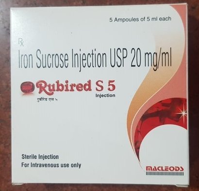 Iron Sucrose Injection Usp 20Mg/Ml Specific Drug