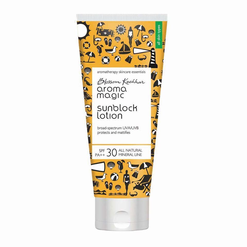 Aroma Magic Sunscreen Sun Block Lotion