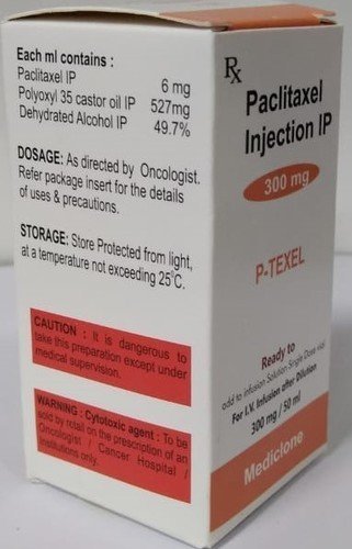 Paclitaxel Injection 300 Mg