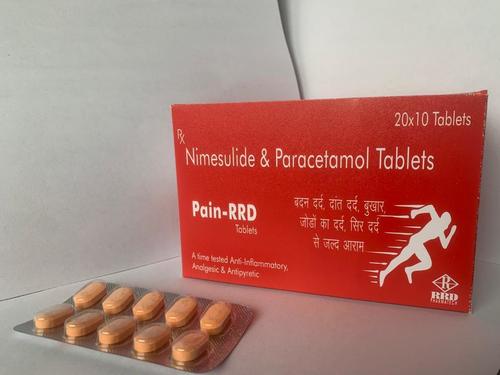 Nimesulide and Paracetamol Tablets