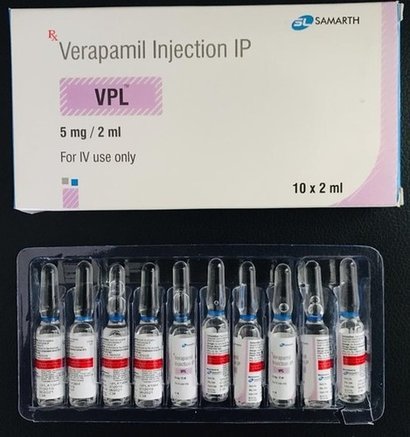 Verapamil Injection Ip