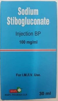 Sodium Stibogluconate Injection Bp 100mg/ml Specific Drug