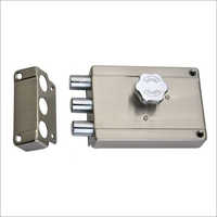 Square Door Rim Lock