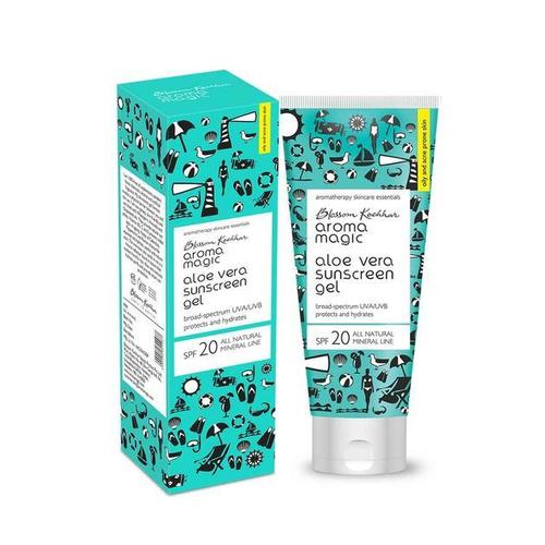 Aroma Magic Aloe Vera Sun Screen Gel - 100ml