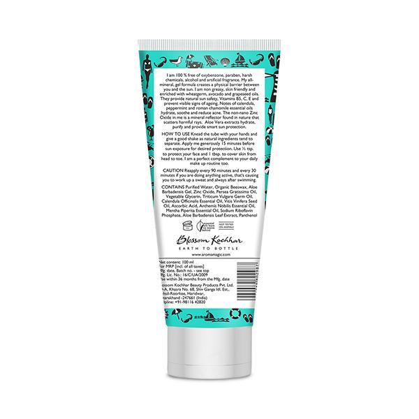 Aroma Magic Aloe Vera Sun Screen Gel - 100ml