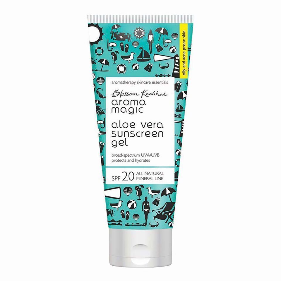 Aroma Magic Aloe Vera Sun Screen Gel - 100ml