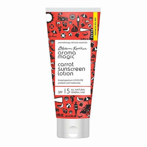 Aroma Magic Carrot Sun Screen Lotion - 100ml