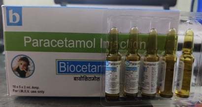 Paracetamol Injection Specific Drug