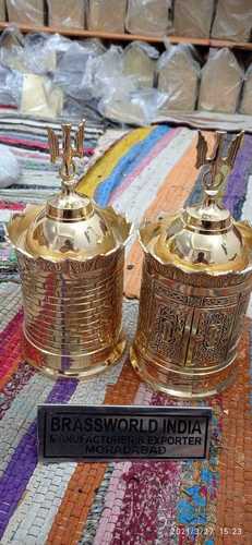 New Indian Handicraft Memorial Cremation Urn Funeral Supplies