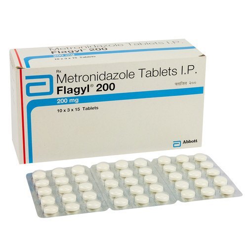 Metronidazole Tablets Flagly 200