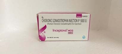 CHORIONIC GONADOTROPHIN INJECTION IP 5000 IU