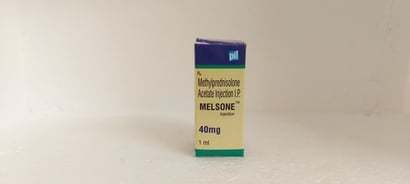 Methylprednisolone Acetate Injection I.P. 40 Mg