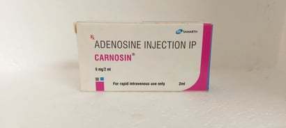 Adenosine Injection Ip 6Mg / 2 Ml