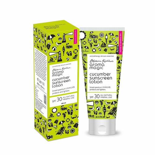 Aroma Magic Cucumber Sun Screen Lotion - 100ml
