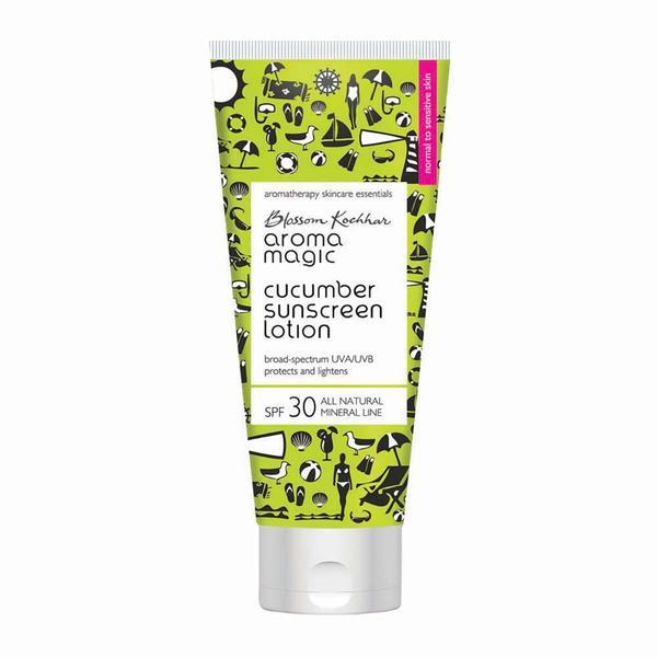 Aroma Magic Cucumber Sun Screen Lotion - 100ml