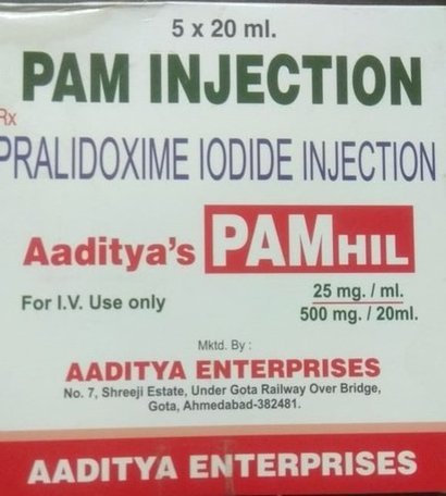 Pralidoxime Iodine Injection Specific Drug