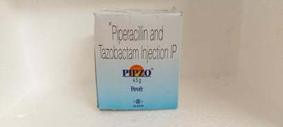 Piperacillin & Tazobactam Injection Ip