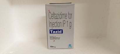 Ceftazidime For Injection Ip 1G