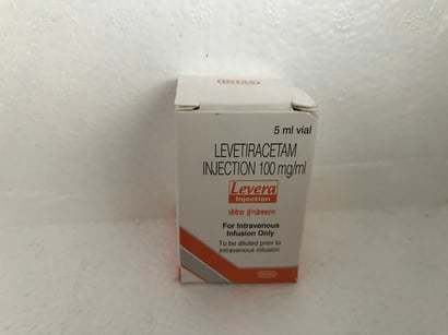 Levetiracetam Injection 100Mg/Ml