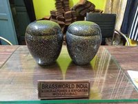 Aluminium Silver Box Burial Urn Funeral Supplies