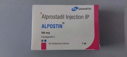 Alprostadil Injection Ip 500 Mcg