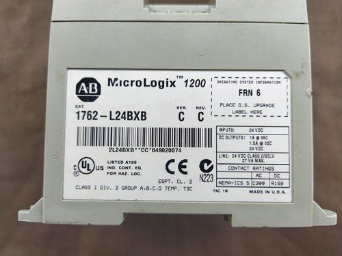 Allen Bradley 1762-l24bxb