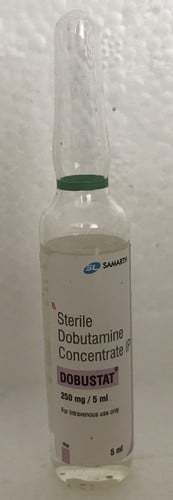 Sterile Dobutamine Concentrate Ip