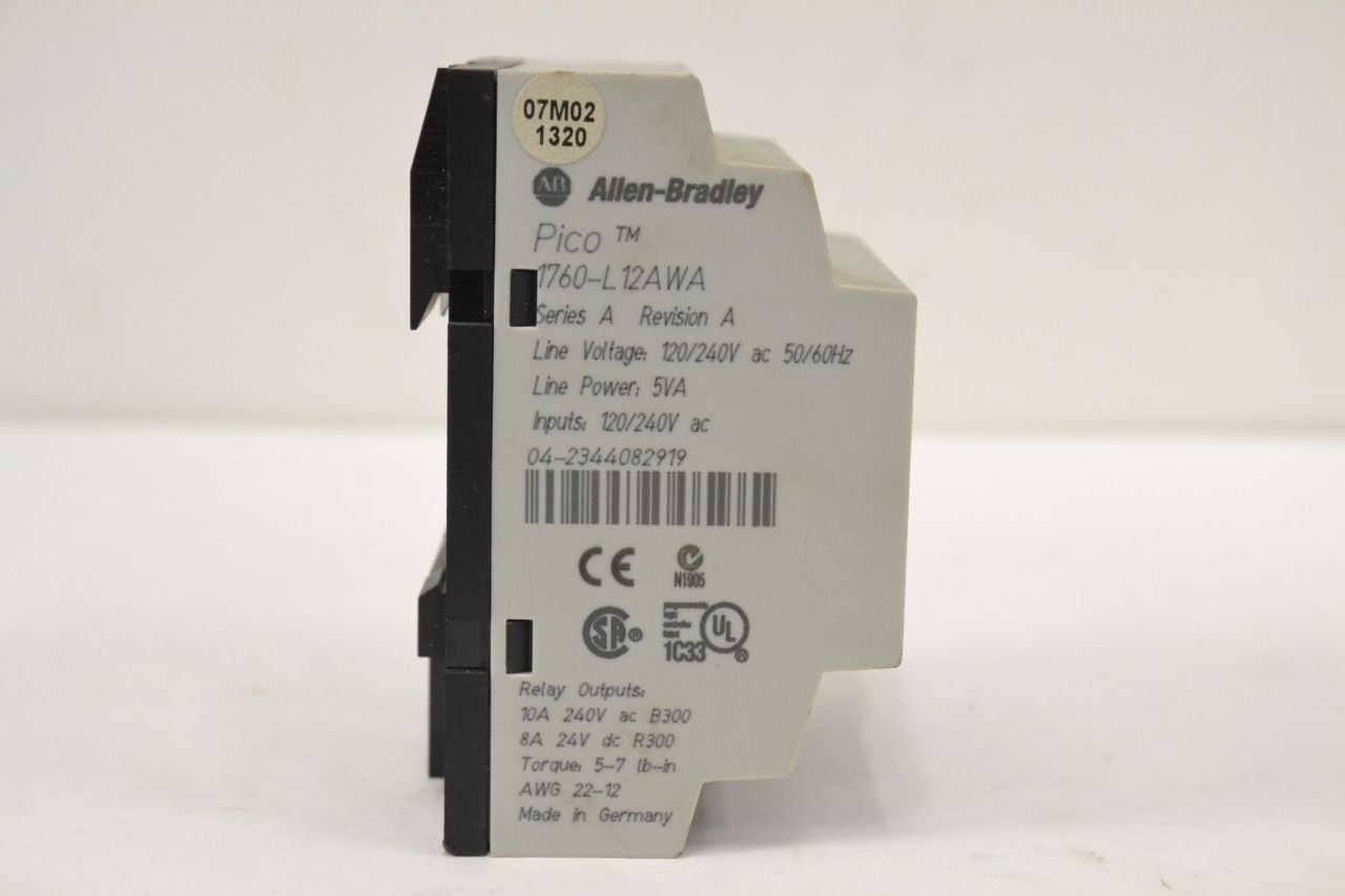 Allen Bradley 1760-l12awa