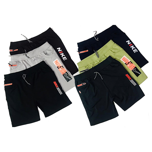 Lycra Shorts with Mobile Pocket