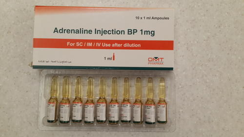 Adrenaline injection