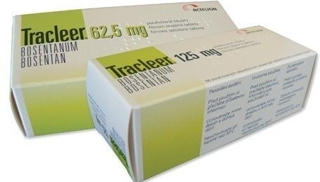 Tracleer Tablets Bosentan