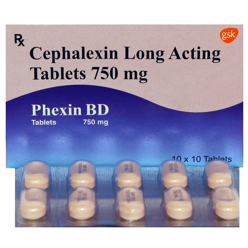Cephalexin Tablets Antibiotic