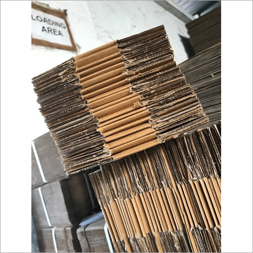 Brown Corrugated Boxes