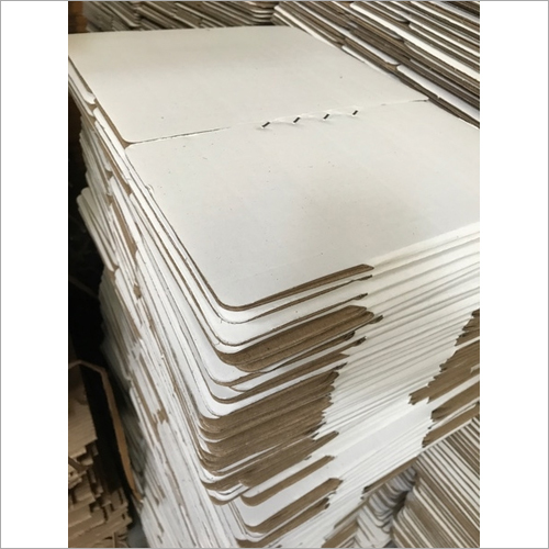 White Corrugated Packaging Boxes