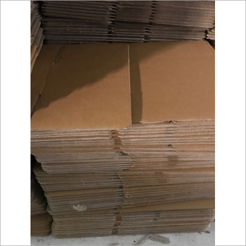 Brown Rectangular Corrugated  Boxes