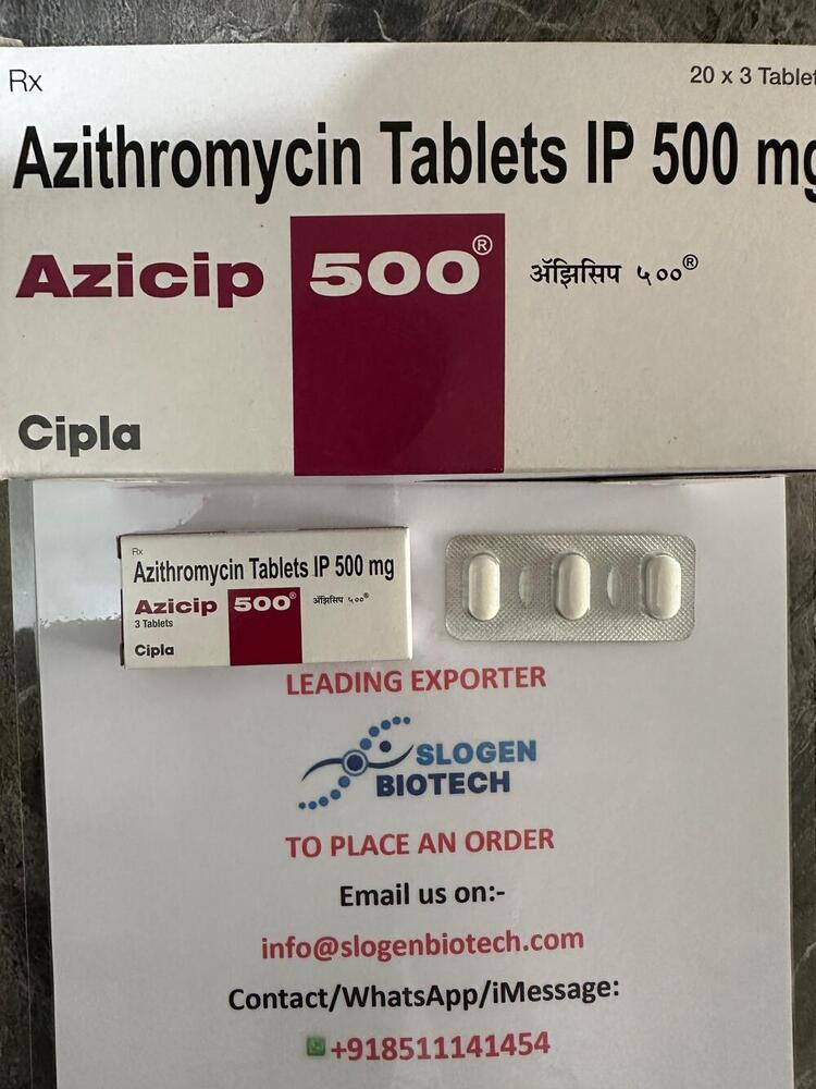 Azithromycin Tablets 500Mg General Medicines