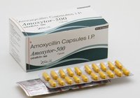 Tabletas de Amoxycillin
