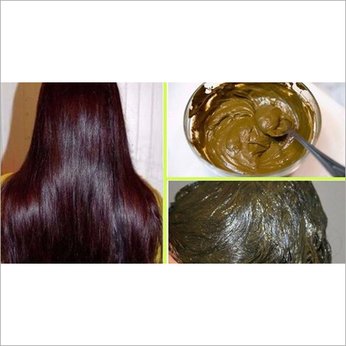 Henna Based Hair Color Dark Brown Mehndhi