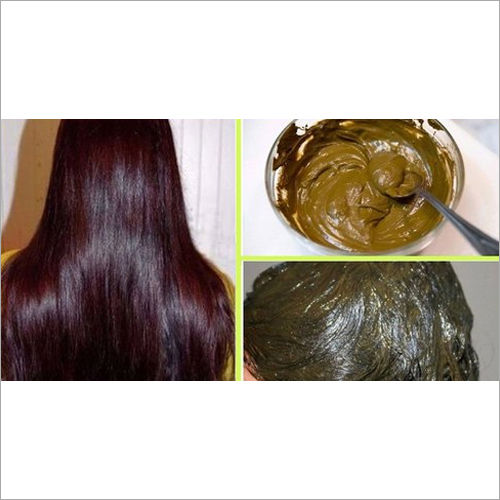 Henna Based Hair Color Dark Brown Mehndhi