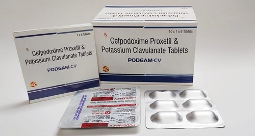 Cefpodoxime Proxetil With Potassium Clavulanate Tablets