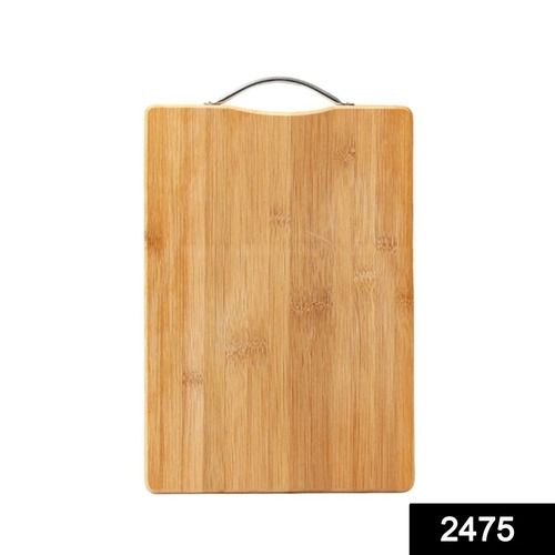 Non-Slip Wooden Bamboo Cutting Board with Antibacterial Surface