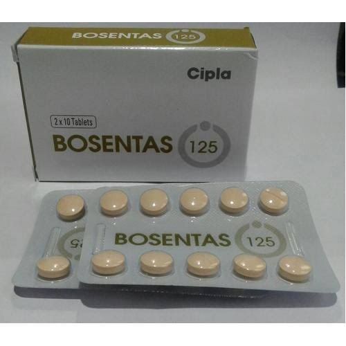 Bosentas Tablets General Medicines