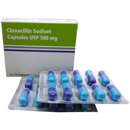 Cloxacillin Capsules USP 500mg